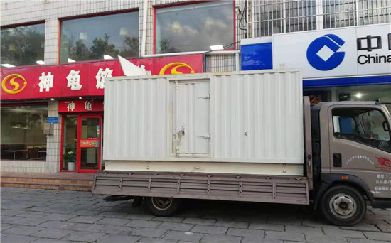 大东发电车出租