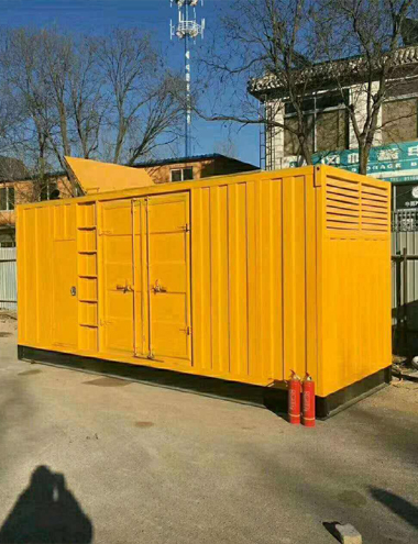 大东发电机租赁-必须的操作注意事项