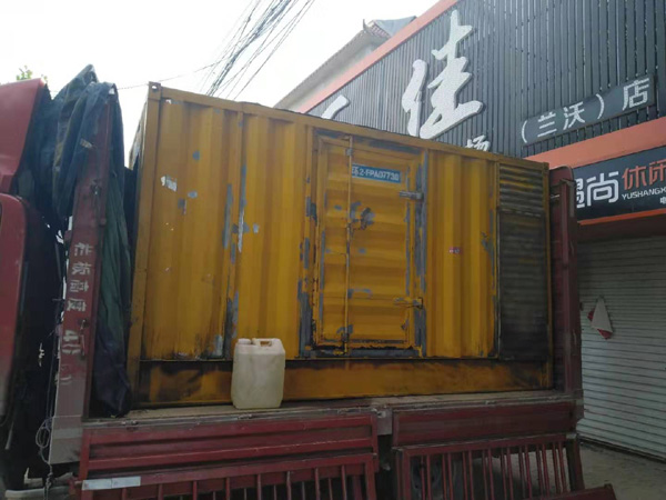 大东发电机组功率与使用时间之间的关系