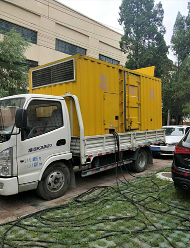 大东发电车出租-柴油发电机组排烟系统设计要求及其考虑因素