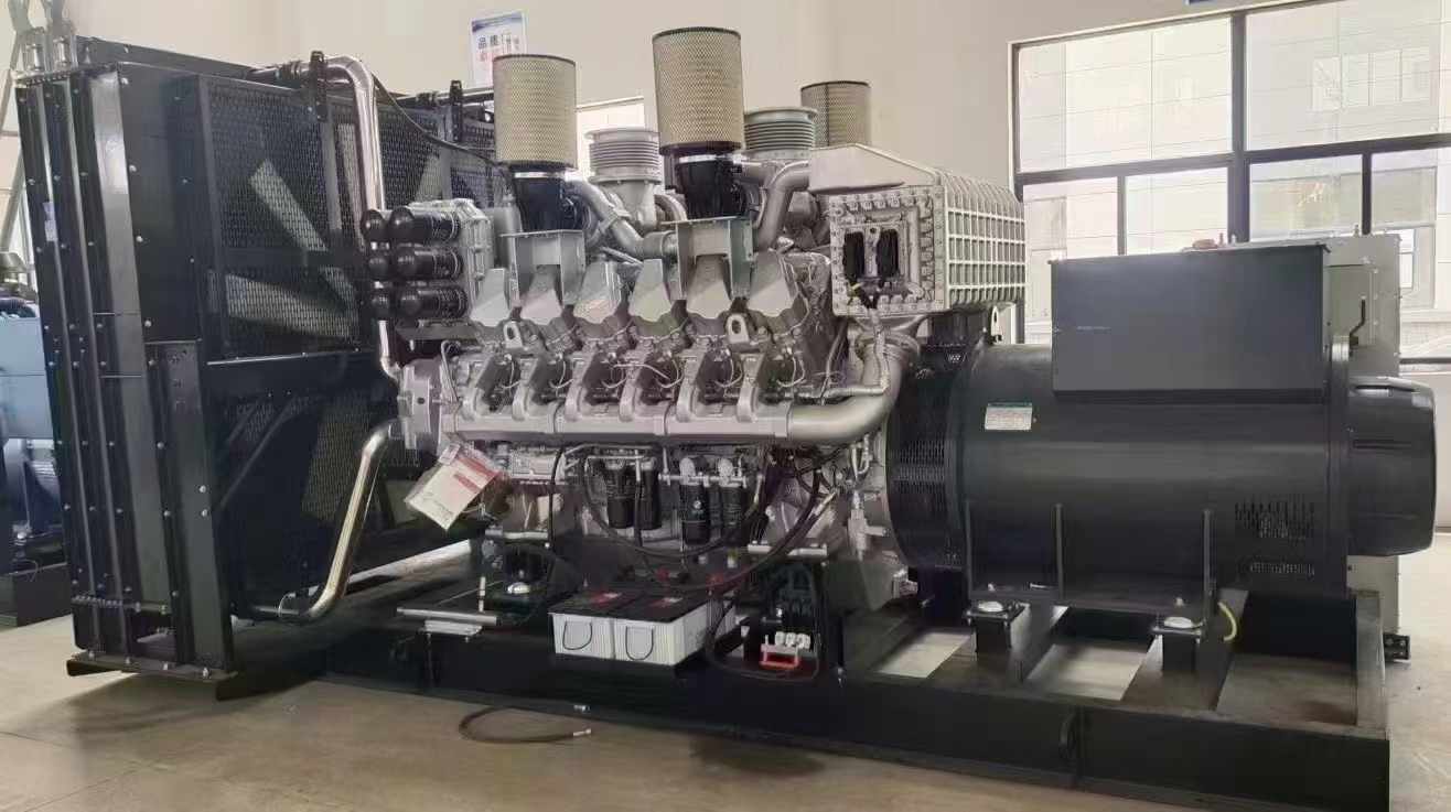 大东800KW柴油发电机组可以带动多少kw的设备？