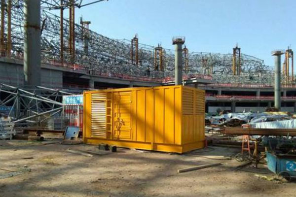 大东发电机出租如何判断空气滤清器是否需要更换？